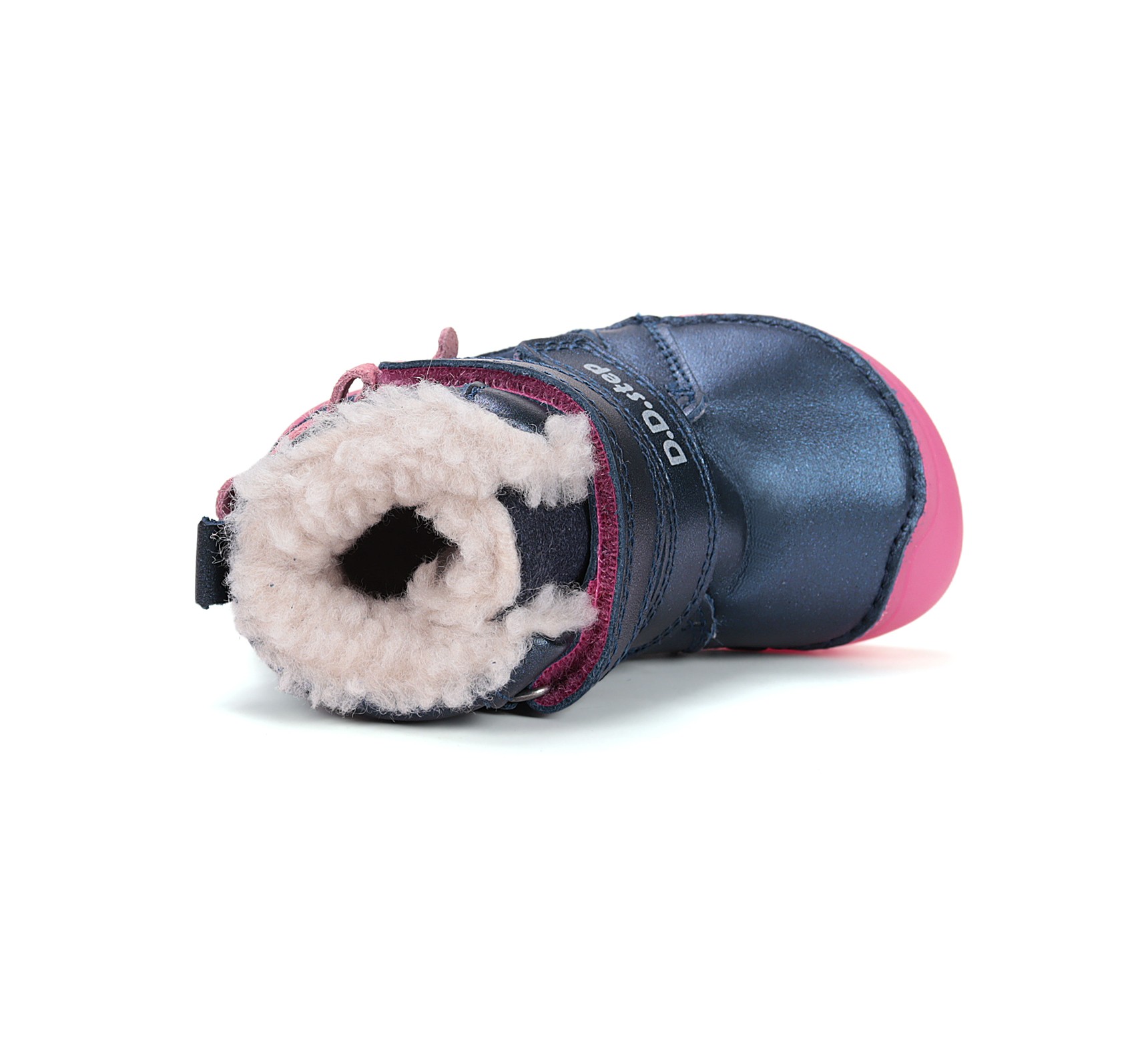 batukai vaikams D.D.Step (Vengrija) Barefoot batai su vilna 20-25 d. W073-52684W