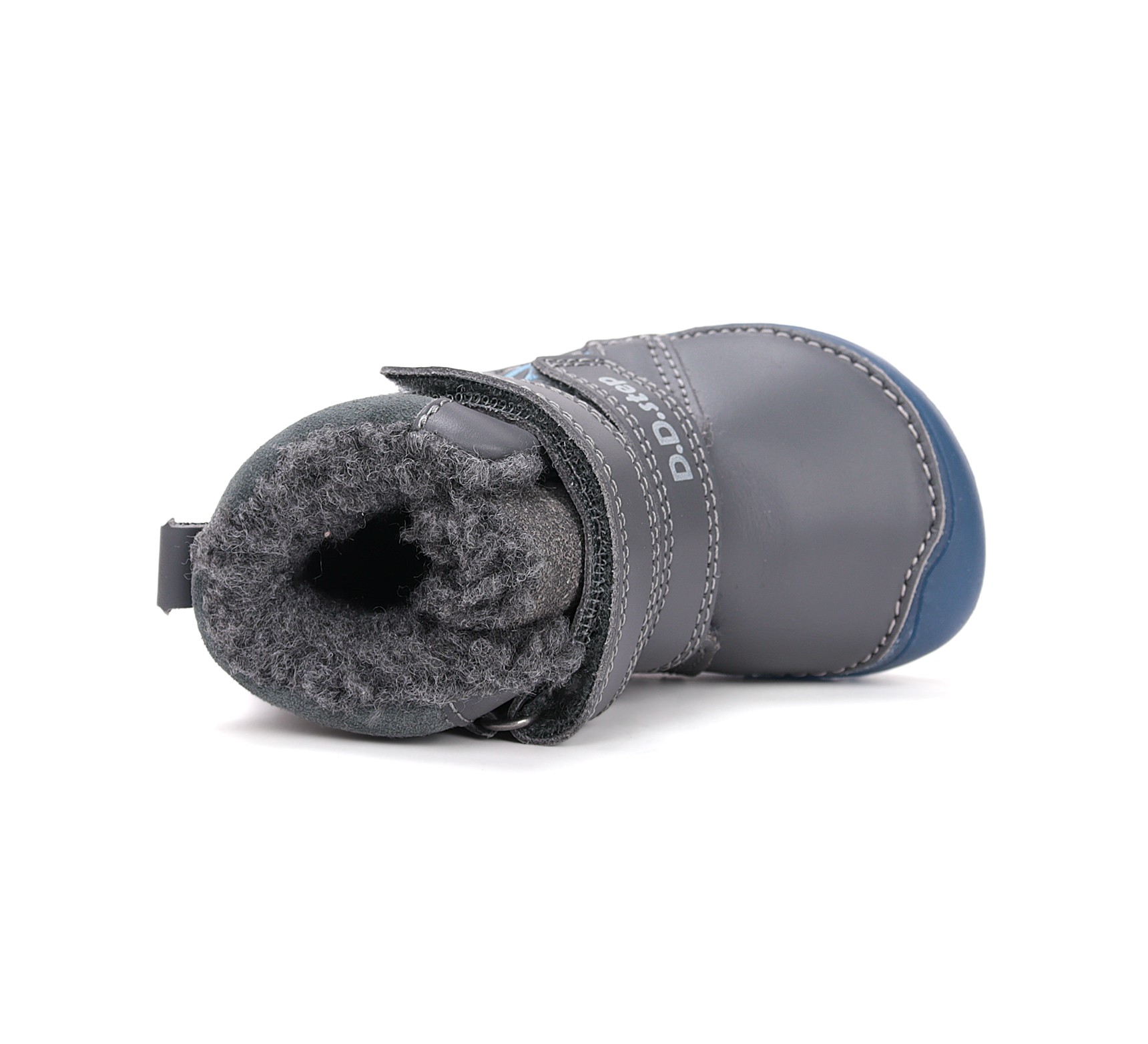 batukai vaikams D.D.Step (Vengrija) Barefoot batai su vilna 20-25 d. W073-52943BW