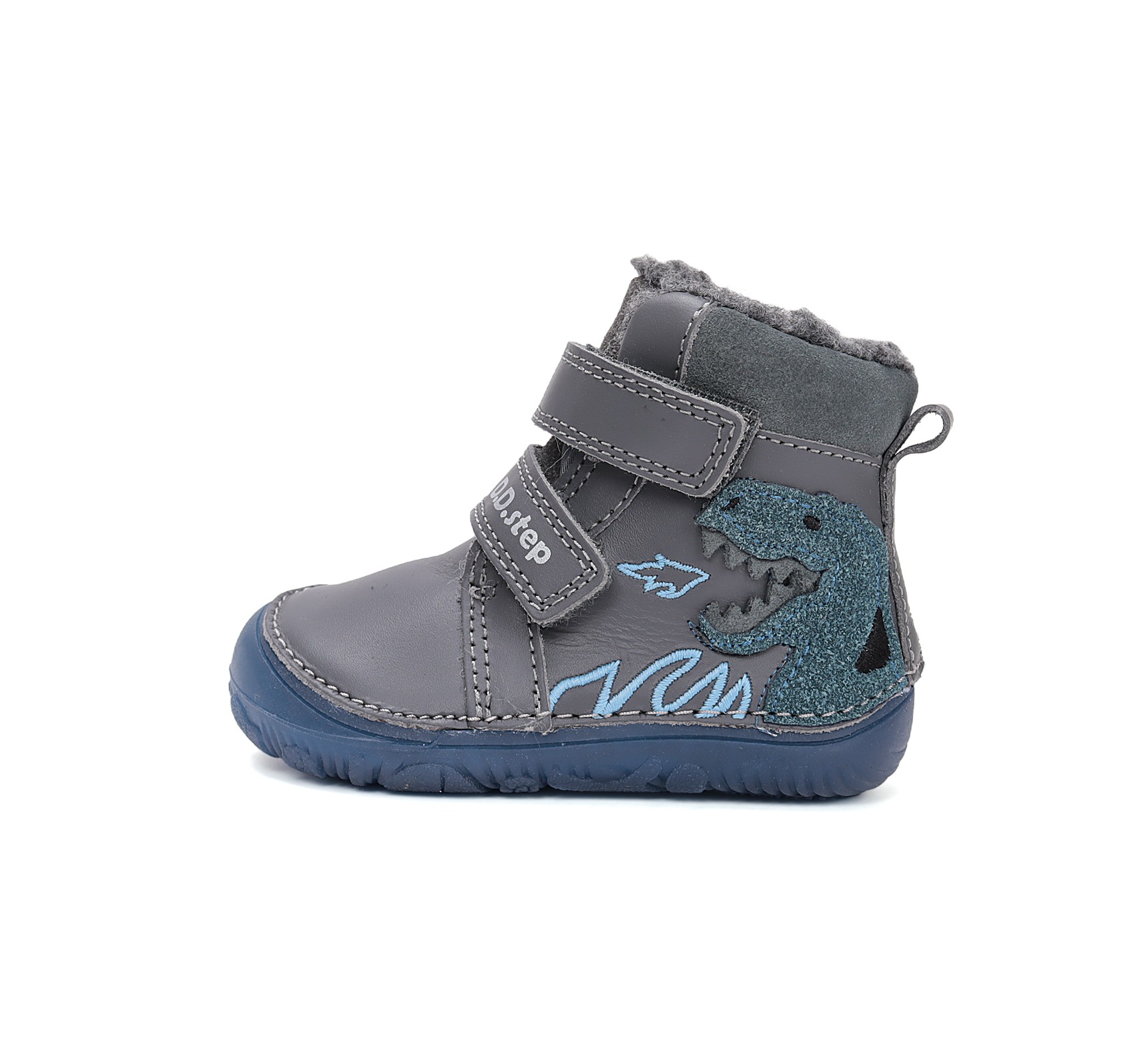 batukai vaikams D.D.Step (Vengrija) Barefoot batai su vilna 20-25 d. W073-52943BW