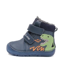 batukai vaikams D.D.Step (Vengrija)  Barefoot batai su vilna 20-25 d. W073-52943W