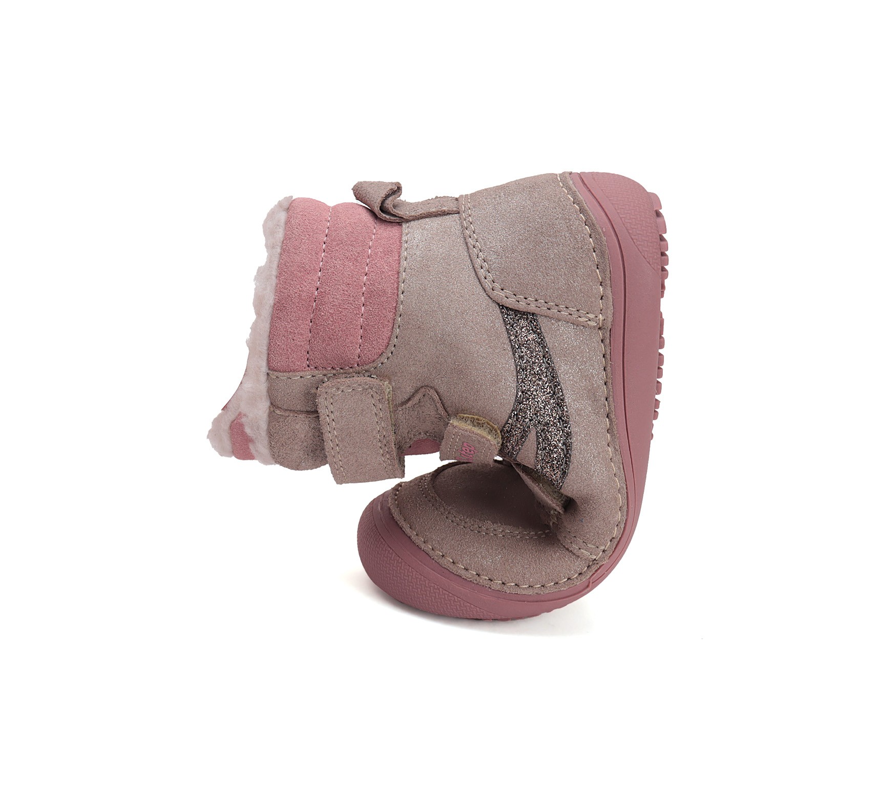 batukai vaikams D.D.Step (Vengrija) Barefoot batai su vilna 25-30 d. W063-42754BMW