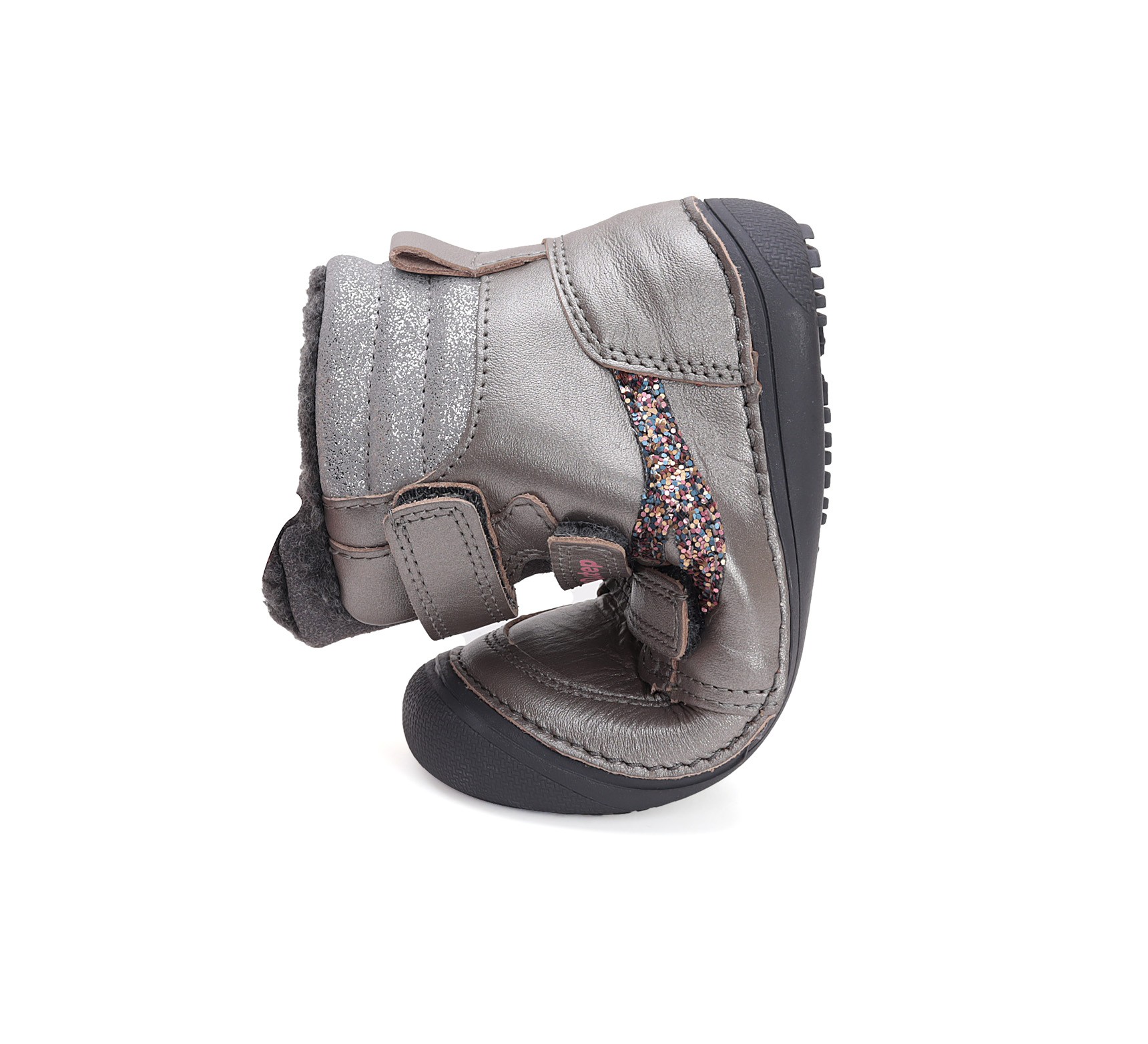 Barefoot batai su vilna 25-30 d. W063-42754CMW. D.D.Step (Vengrija). Batai vaikams 4 batukai vaikams D.D.Step (Vengrija) Barefoot batai su vilna 25-30 d. W063-42754CMW