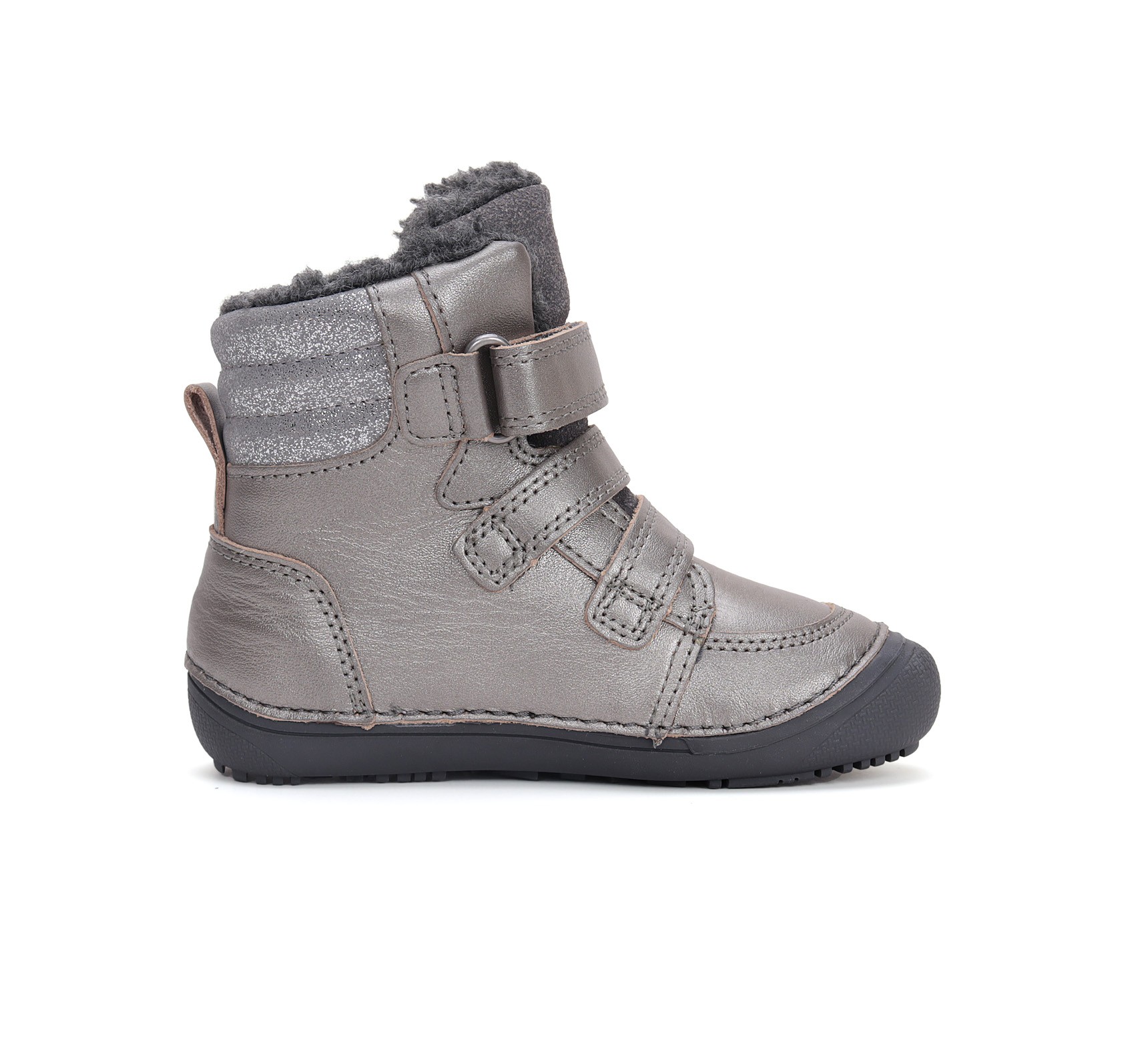 Barefoot batai su vilna 25-30 d. W063-42754CMW. D.D.Step (Vengrija). Batai vaikams 6 batukai vaikams D.D.Step (Vengrija) Barefoot batai su vilna 25-30 d. W063-42754CMW