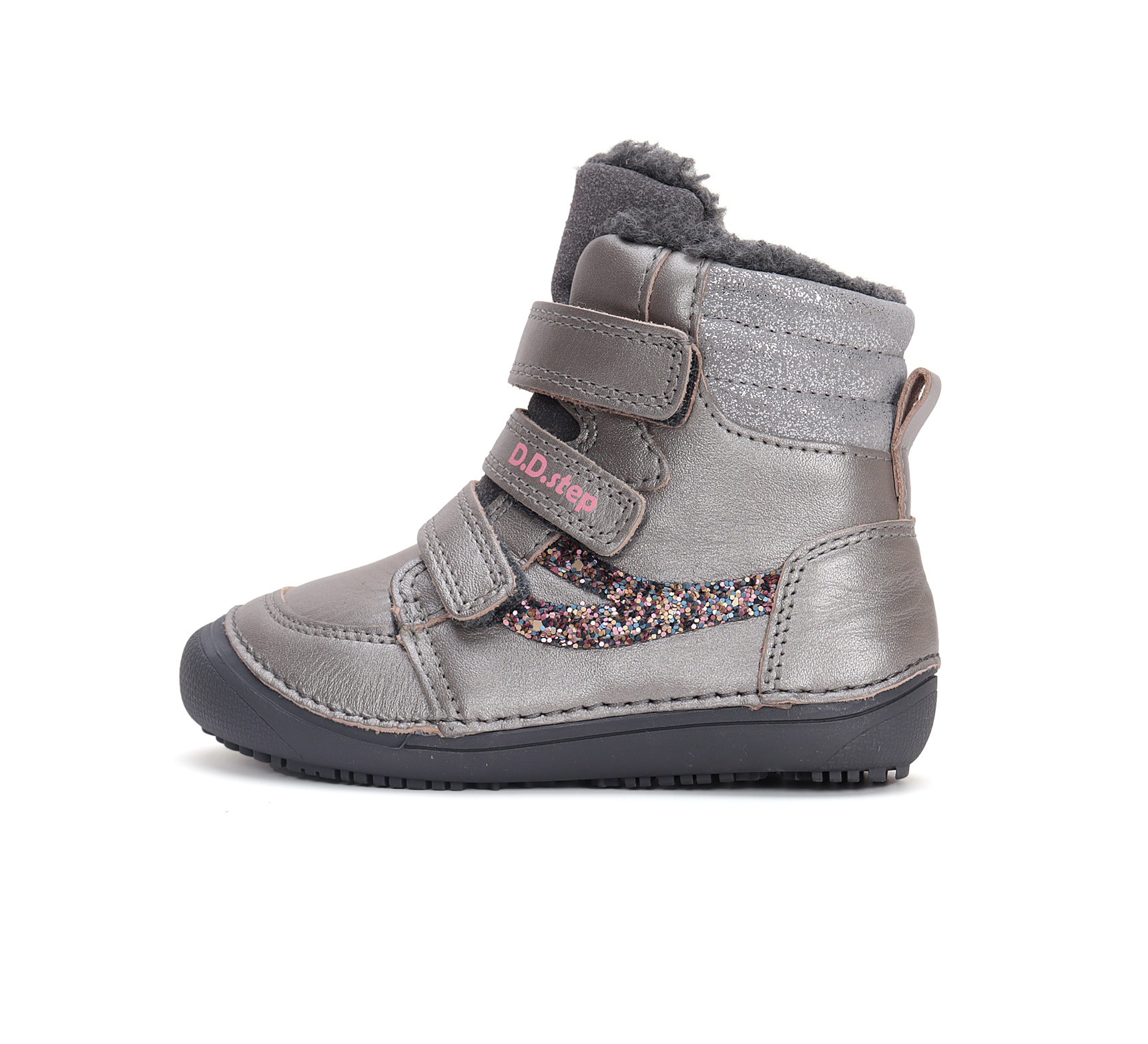 Barefoot batai su vilna 25-30 d. W063-42754CMW. D.D.Step (Vengrija). Batai vaikams 3 batukai vaikams D.D.Step (Vengrija) Barefoot batai su vilna 25-30 d. W063-42754CMW