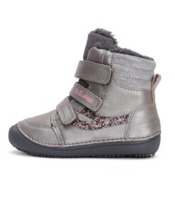 batukai vaikams D.D.Step (Vengrija)  Barefoot batai su vilna 25-30 d. W063-42754CMW