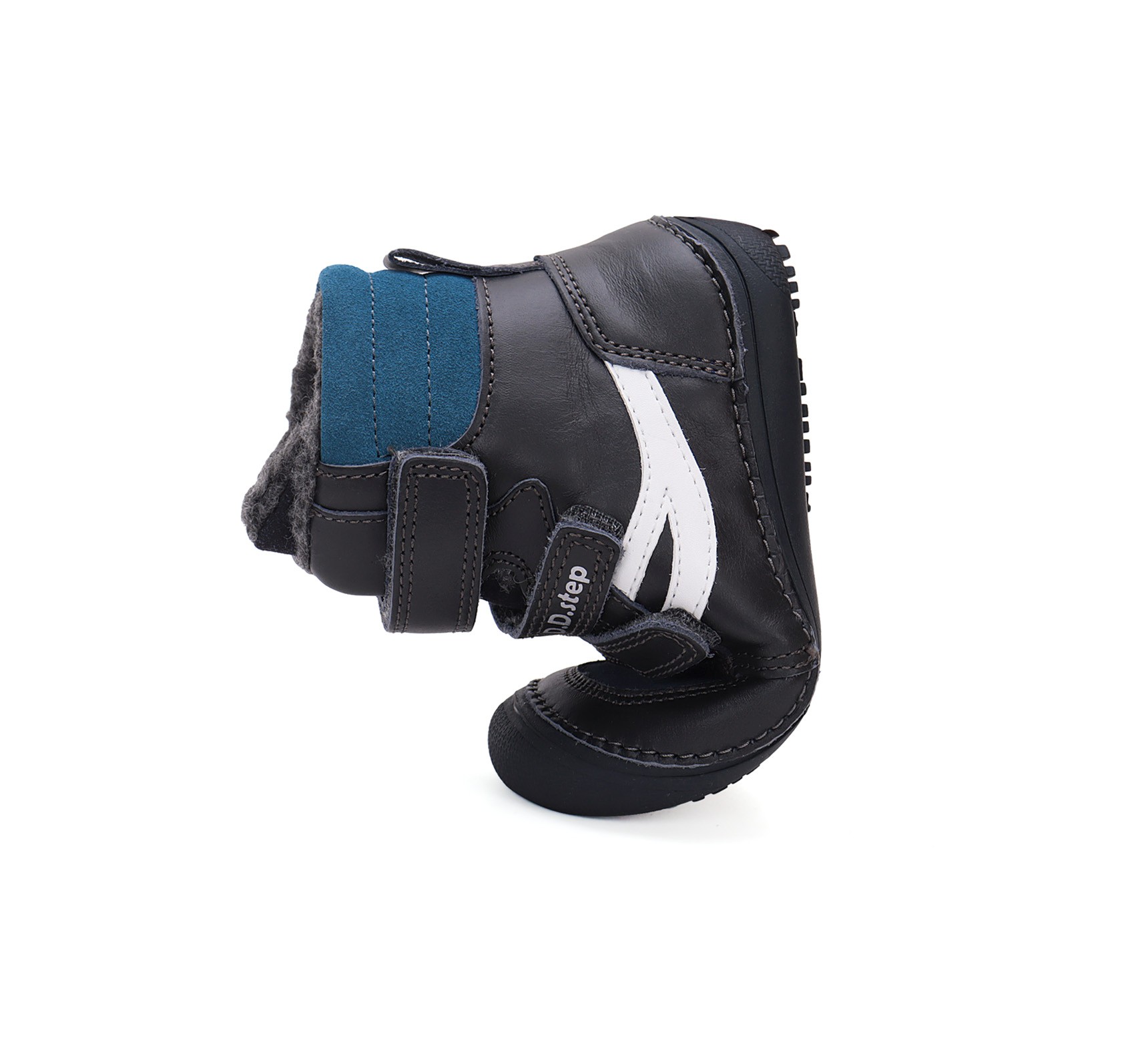 batukai vaikams D.D.Step (Vengrija) Barefoot batai su vilna 25-30 d. W063-42754MW