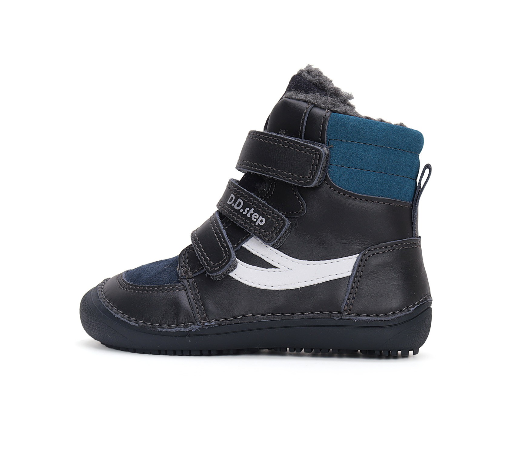 batukai vaikams D.D.Step (Vengrija) Barefoot batai su vilna 25-30 d. W063-42754MW