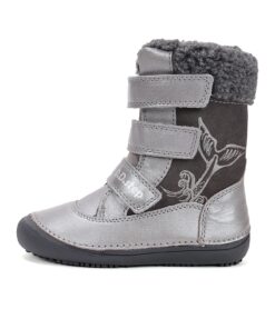 batukai vaikams D.D.Step (Vengrija) Barefoot batai su vilna 25-30 d. W063-52534MW