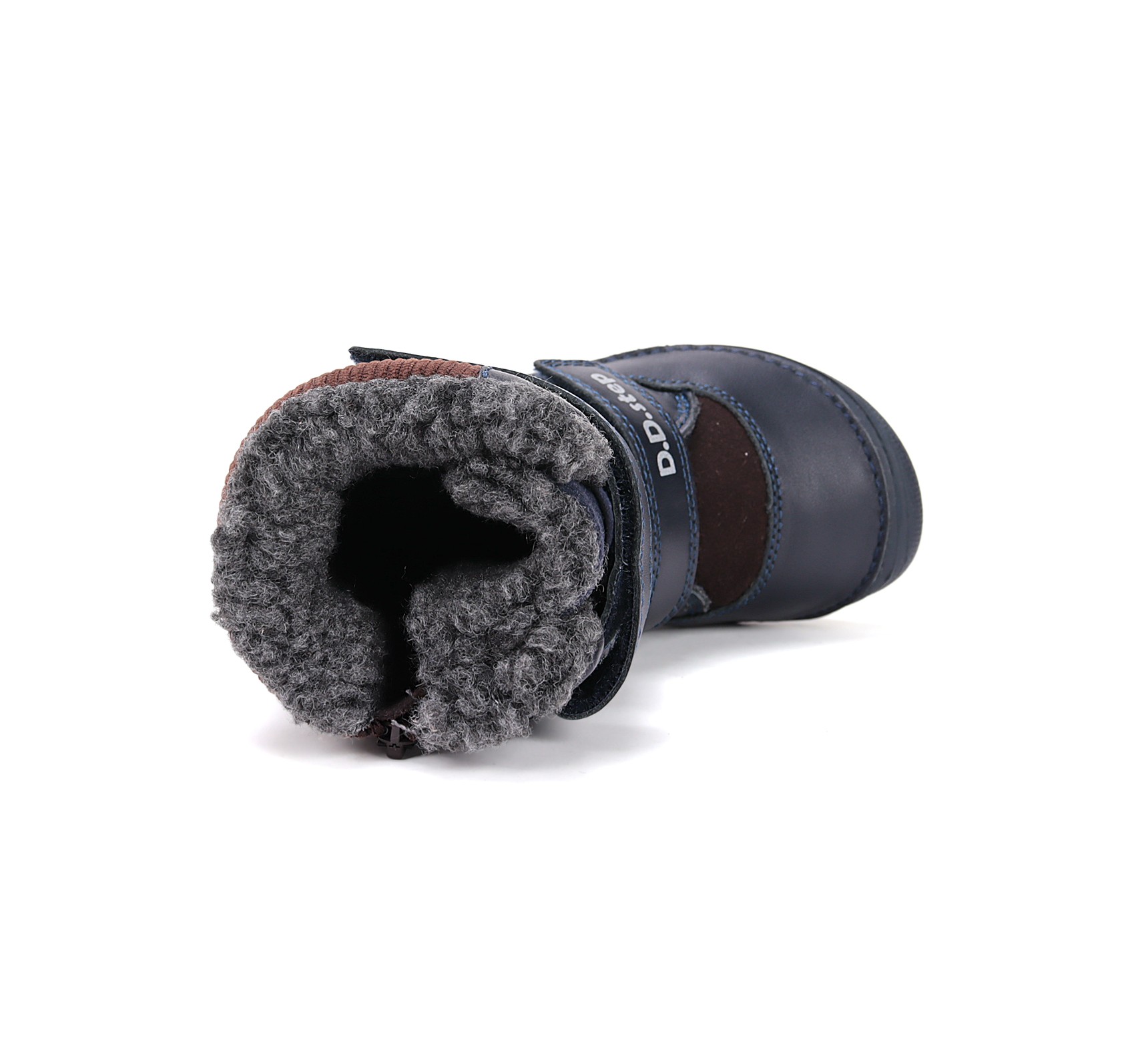 batukai vaikams D.D.Step (Vengrija) Barefoot batai su vilna 25-30 d. W063-52732AMW