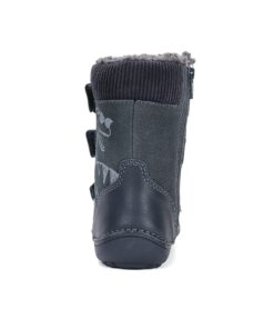 batukai vaikams D.D.Step (Vengrija)  Barefoot batai su vilna 25-30 d. W063-52732MW