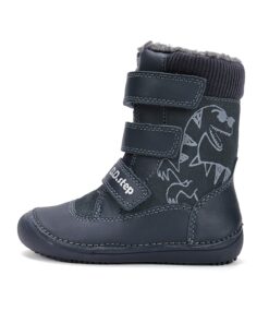 batukai vaikams D.D.Step (Vengrija)  Barefoot batai su vilna 25-30 d. W063-52732MW