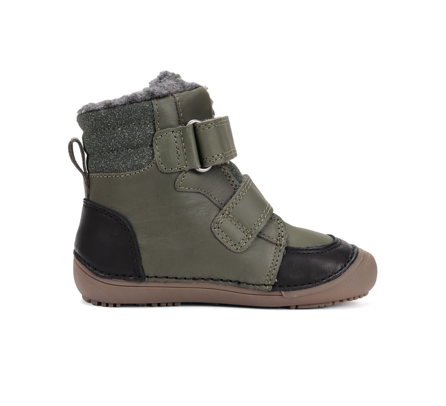 batukai vaikams D.D.Step (Vengrija) Barefoot batai su vilna 25-30 d. W063-52804MW