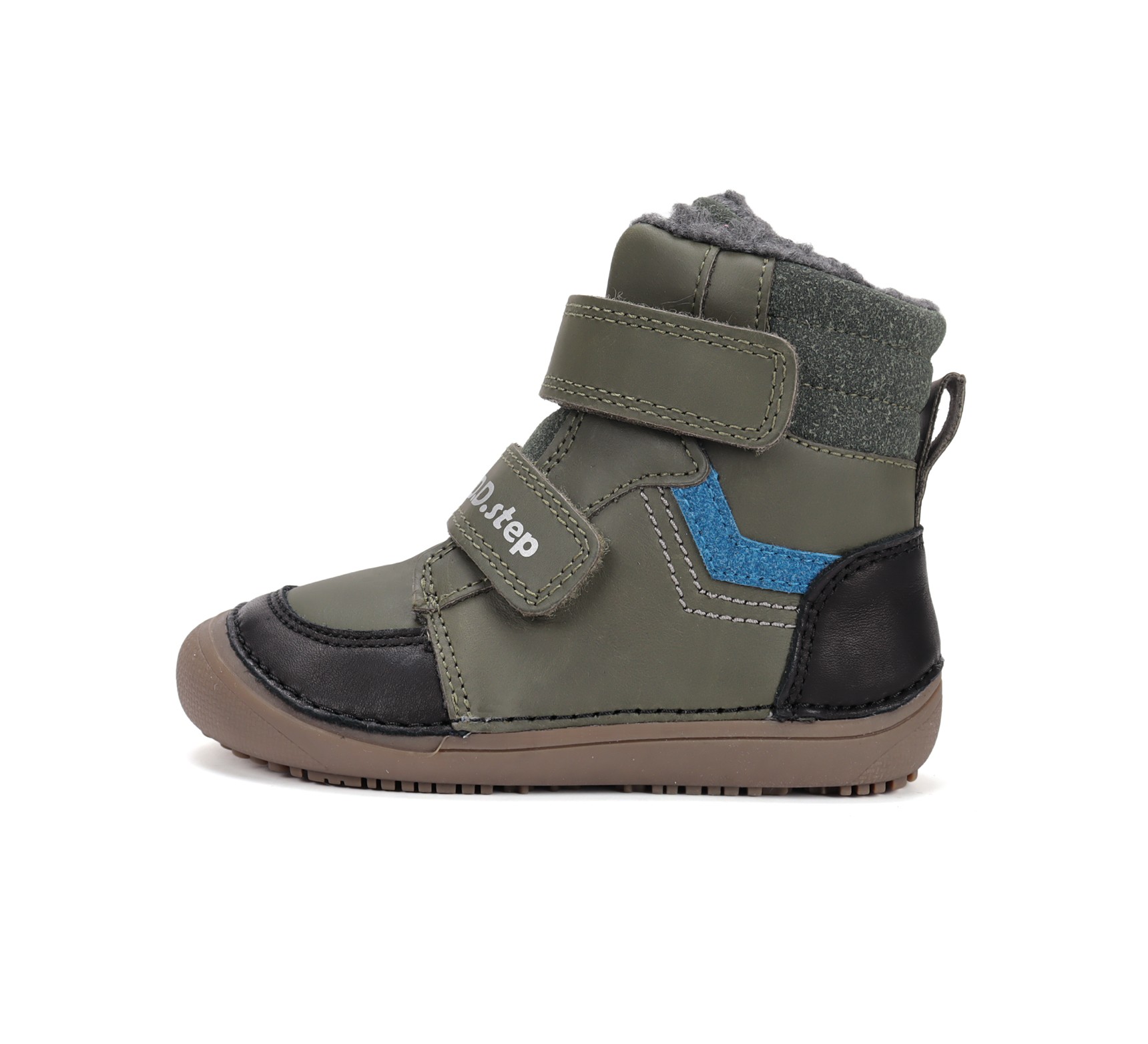 batukai vaikams D.D.Step (Vengrija) Barefoot batai su vilna 25-30 d. W063-52804MW