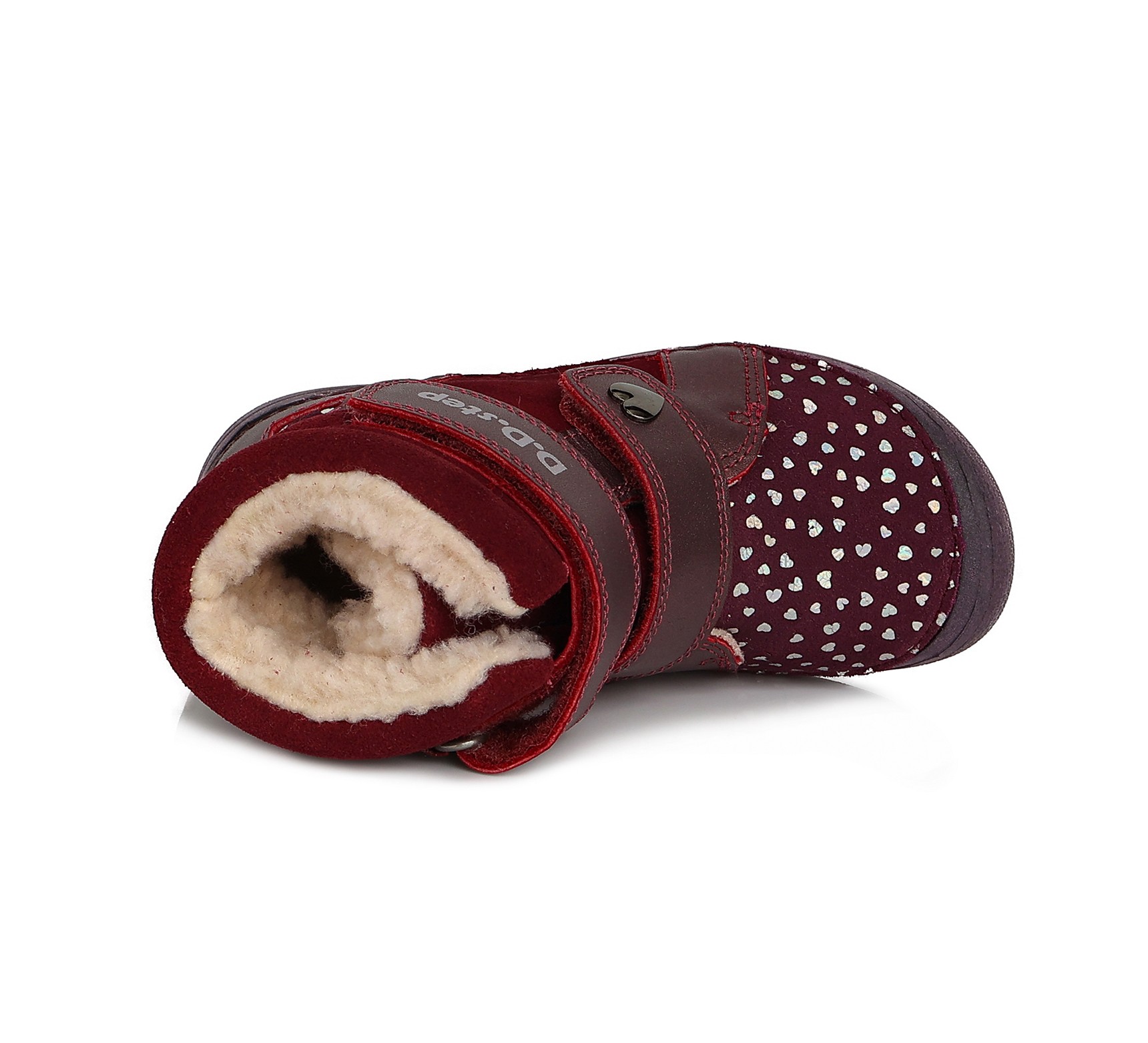 batukai vaikams D.D.Step (Vengrija) Barefoot batai su vilna 25-30 d. W063829M-WOOL