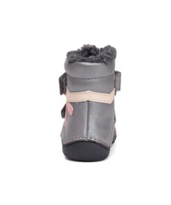 batukai vaikams D.D.Step (Vengrija)  Barefoot batai su vilna 26-31 d. W073-52306DMW