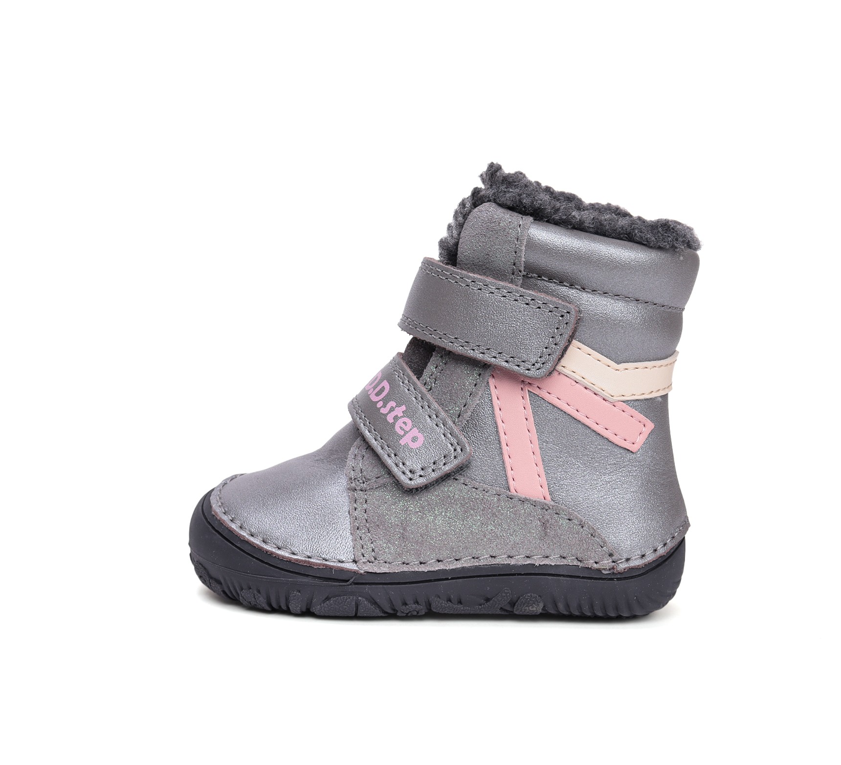 batukai vaikams D.D.Step (Vengrija) Barefoot batai su vilna 26-31 d. W073-52306DMW