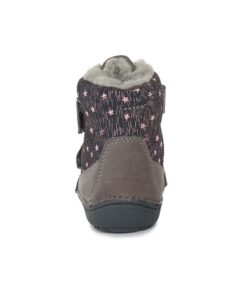batukai vaikams D.D.Step (Vengrija)  Barefoot batai su vilna 31-36 d. W063-333L_wool
