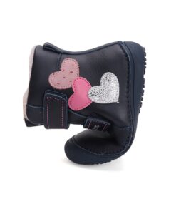 batukai vaikams D.D.Step (Vengrija)  Barefoot batai su vilna 31-36 d. W063-42152LW