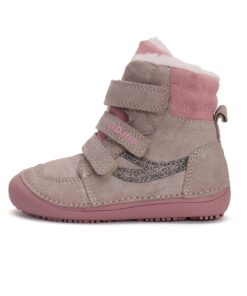 batukai vaikams D.D.Step (Vengrija)  Barefoot batai su vilna 31-36 d. W063-42754BLW