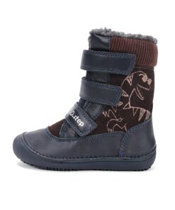 batukai vaikams D.D.Step (Vengrija)  Barefoot batai su vilna 31-36 d. W063-52732ALW