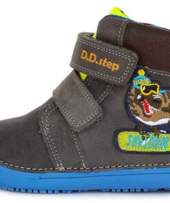 batukai vaikams D.D.Step (Vengrija)  Barefoot batai su vilna 31-36 d. W063284AL-WOOL