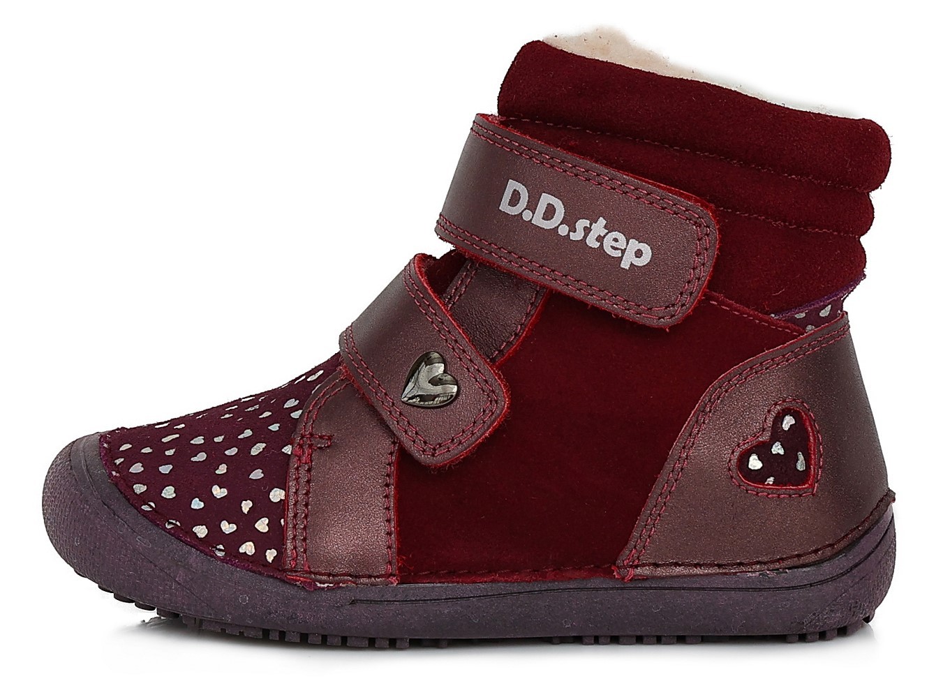 batukai vaikams D.D.Step (Vengrija) Barefoot batai su vilna 31-36 d. W063829L-WOOL