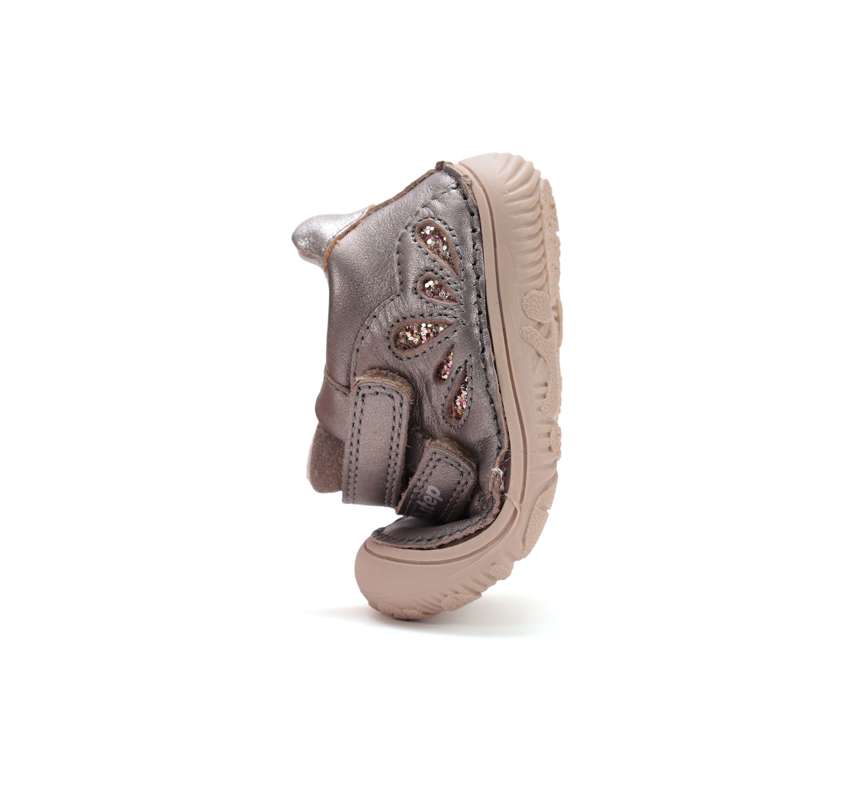 batukai vaikams D.D.Step (Vengrija) Barefoot bronziniai batai 26-31d. S073-52355AM