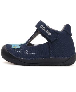 batukai vaikams D.D.Step (Vengrija)  Barefoot canvas batai 20-25 d. C070-41195