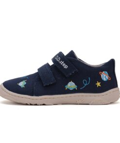 batukai vaikams D.D.Step (Vengrija) Barefoot canvas batai 20-25 d. C077-51663A