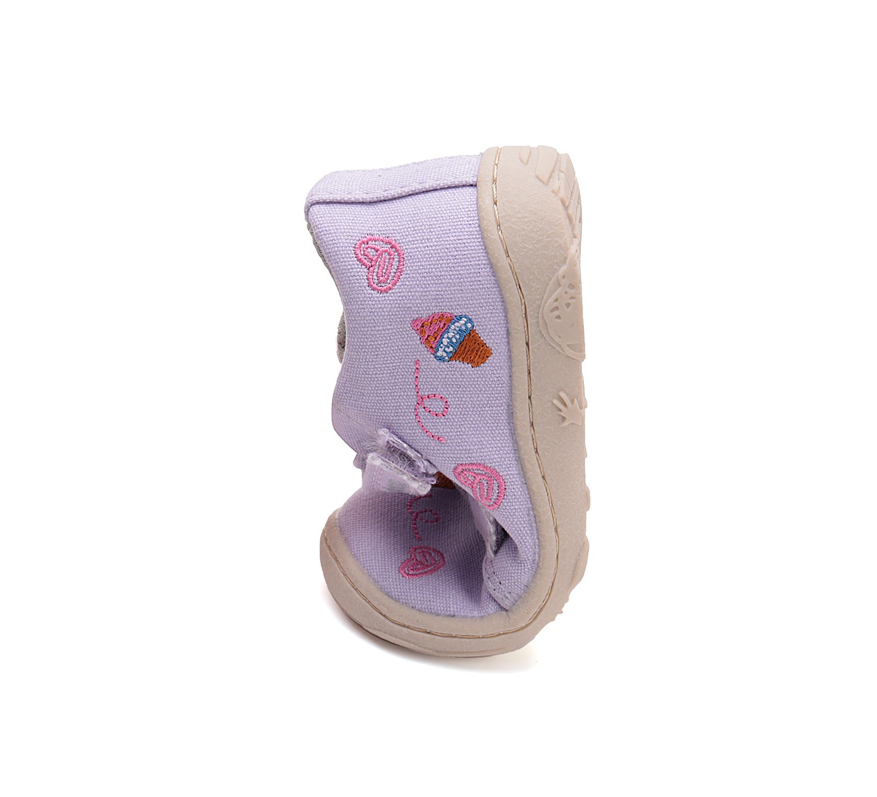 batukai vaikams D.D.Step (Vengrija) Barefoot canvas batai 20-25 d. C077-51663B