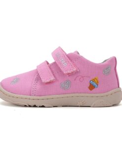 batukai vaikams D.D.Step (Vengrija)  Barefoot canvas batai 20-25 d. C077-51663C