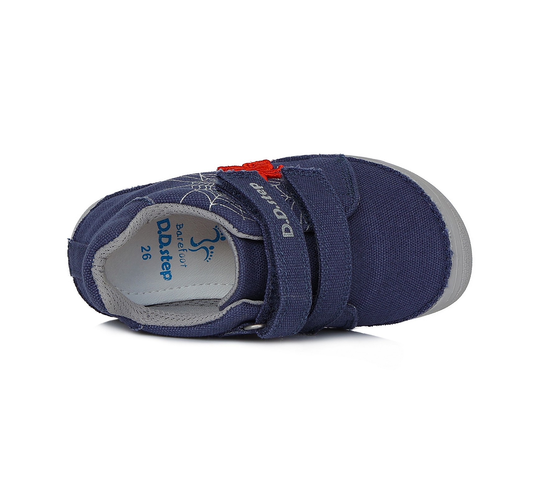 Barefoot canvas batai 31-36 d. C063246L. D.D.Step (Vengrija). Batai vaikams 6 batukai vaikams D.D.Step (Vengrija) Barefoot canvas batai 31-36 d. C063246L