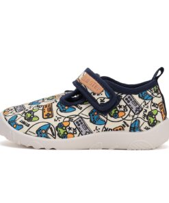 batukai vaikams D.D.Step (Vengrija)  Barefoot canvas kambariniai batai 20-25 d. C086-51492