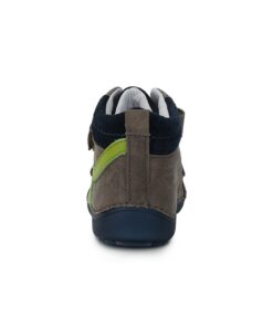 batukai vaikams D.D.Step (Vengrija)  Barefoot chaki batai 31-36 d. A063-316AL