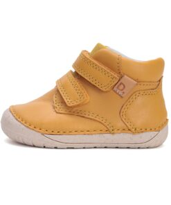 batukai vaikams D.D.Step (Vengrija)  Barefoot geltoni batai 20-25 d. S070-51861D