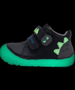 batukai vaikams D.D.Step (Vengrija)  Barefoot juodi batai 20-25 d. S073-52875B