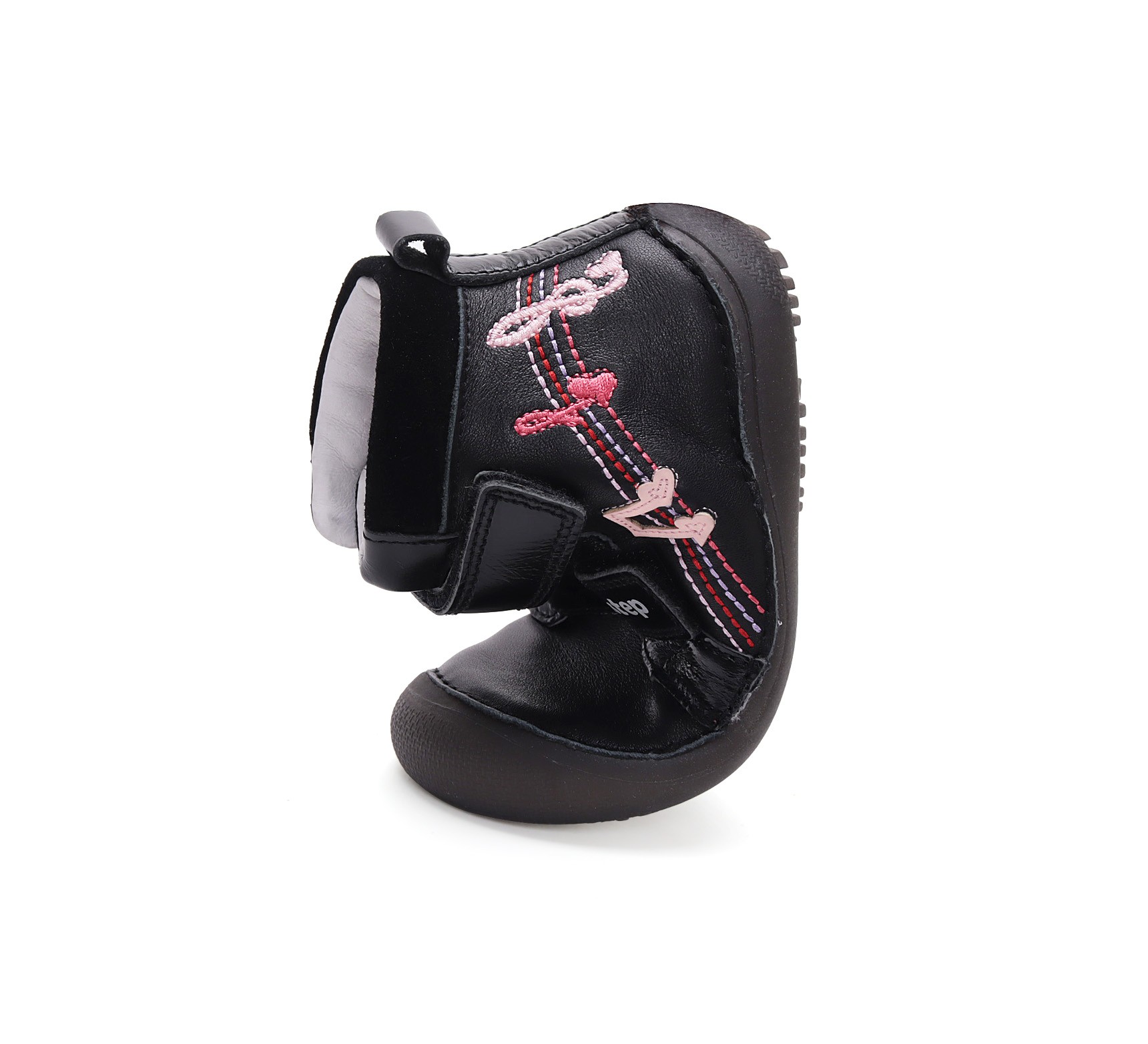 batukai vaikams D.D.Step (Vengrija) Barefoot juodi batai 25-30 d. A063-42517AM