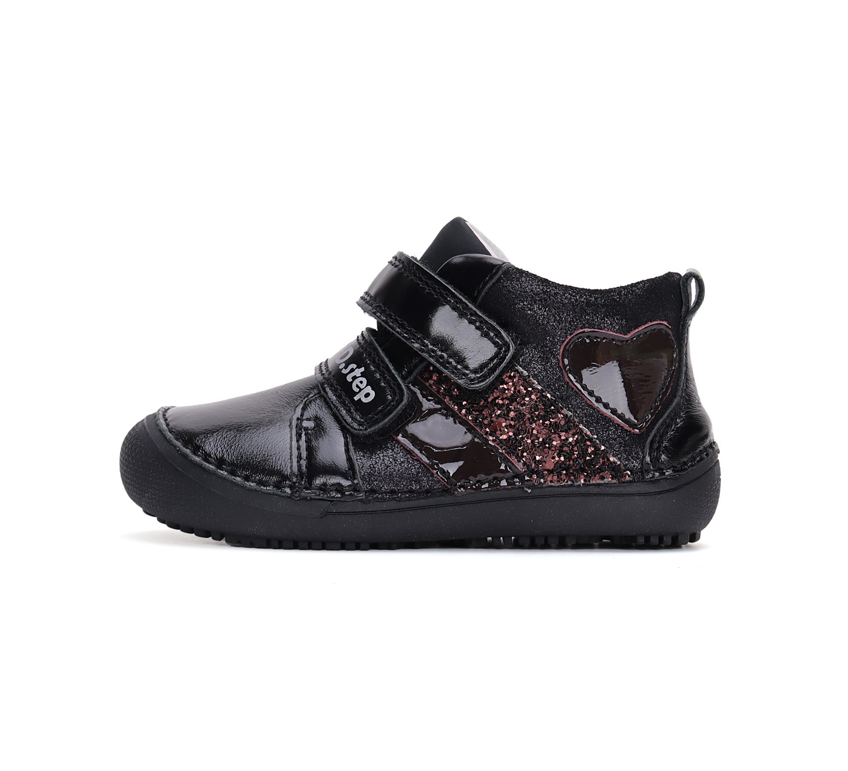 Barefoot juodi batai 31-36 d. S063-42767L. D.D.Step (Vengrija). Batai vaikams 3 batukai vaikams D.D.Step (Vengrija) Barefoot juodi batai 31-36 d. S063-42767L