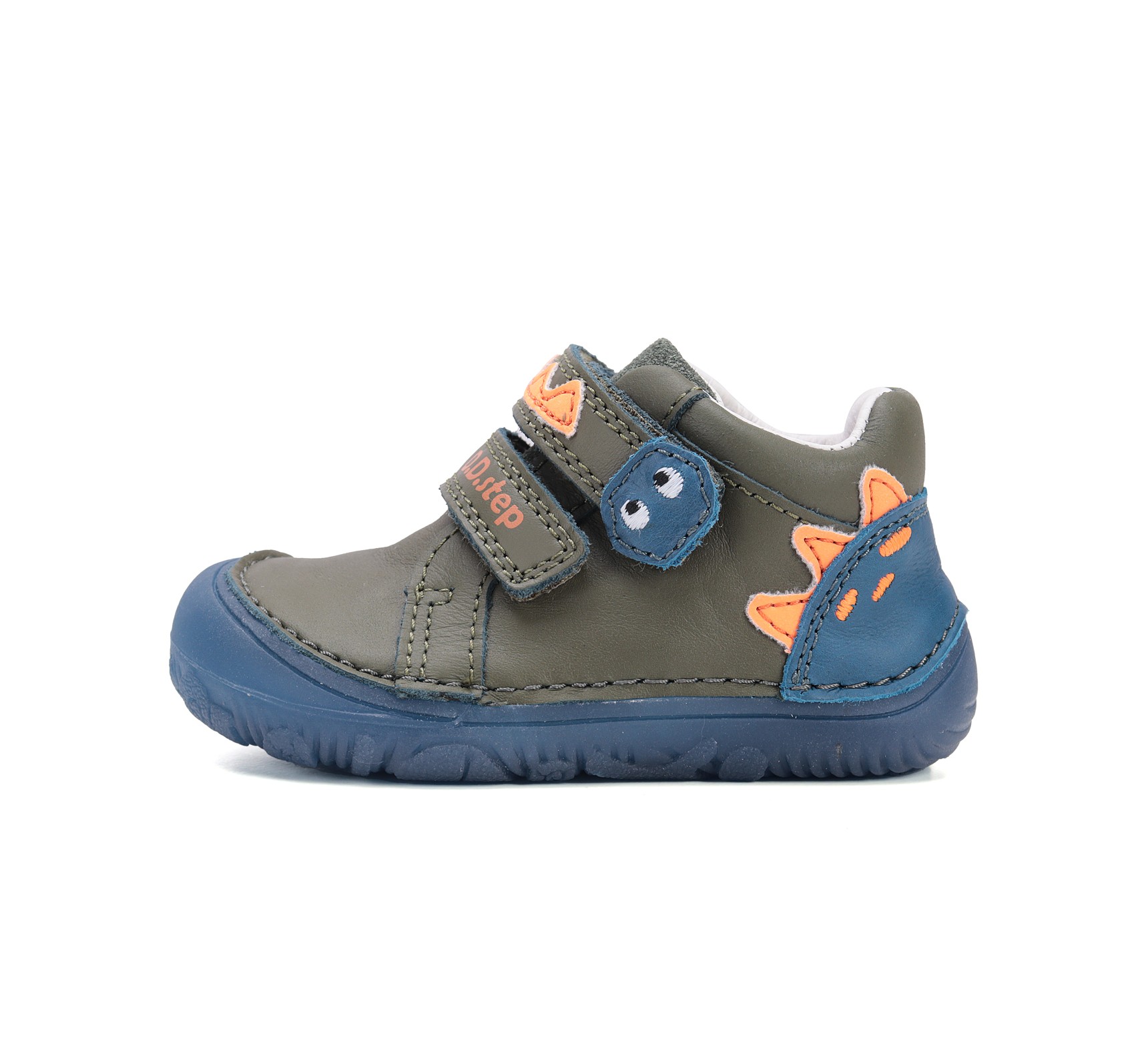 batukai vaikams D.D.Step (Vengrija) Barefoot khaki batai 20-25 d. S073-52875A