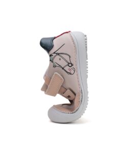 batukai vaikams D.D.Step (Vengrija)  Barefoot kreminiai batai 31-36 d. S063-51264AL