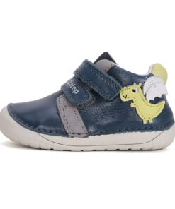 batukai vaikams D.D.Step (Vengrija)  Barefoot mėlyni batai 20-25 d. S070-51562A