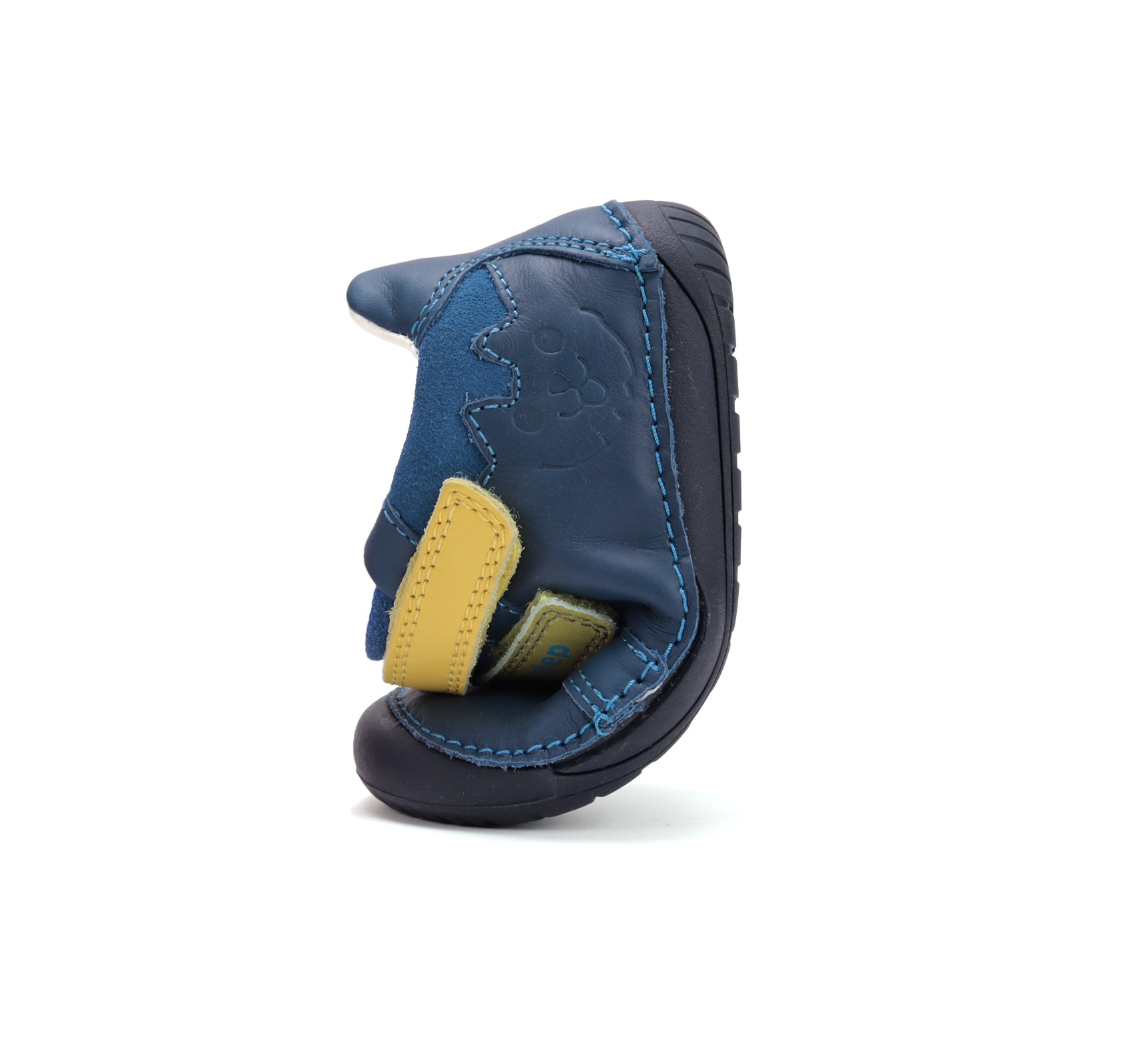 batukai vaikams D.D.Step (Vengrija) Barefoot mėlyni batai 20-25 d. S070-52141A