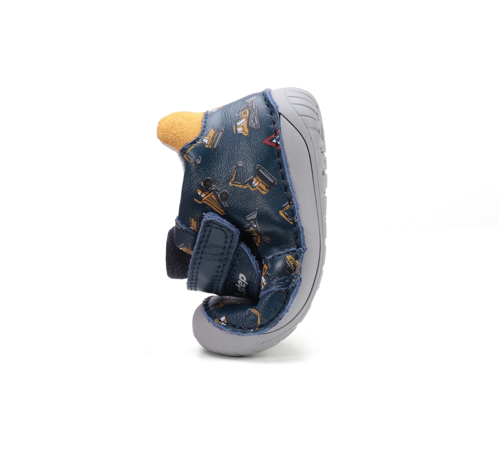 batukai vaikams D.D.Step (Vengrija) Barefoot mėlyni batai 20-25 d. S070-52480B