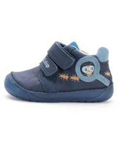 batukai vaikams D.D.Step (Vengrija)  Barefoot mėlyni batai 20-25 d. S070-52576