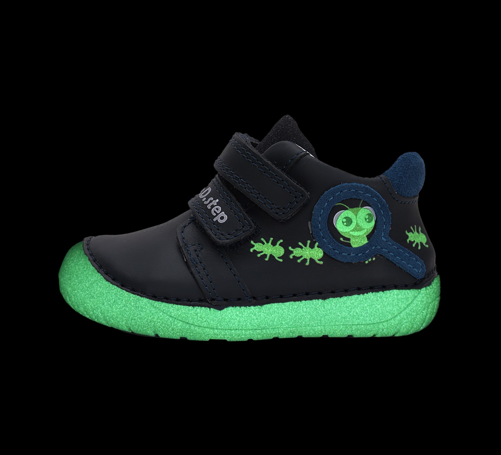 Barefoot mėlyni batai 20-25 d. S070-52576A. D.D.Step (Vengrija). Batai vaikams 4 batukai vaikams D.D.Step (Vengrija) Barefoot mėlyni batai 20-25 d. S070-52576A