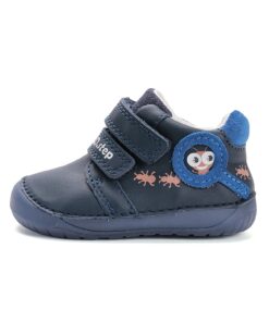 batukai vaikams D.D.Step (Vengrija)  Barefoot mėlyni batai 20-25 d. S070-52576A