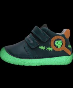 batukai vaikams D.D.Step (Vengrija)  Barefoot mėlyni batai 20-25 d. S070-52576B