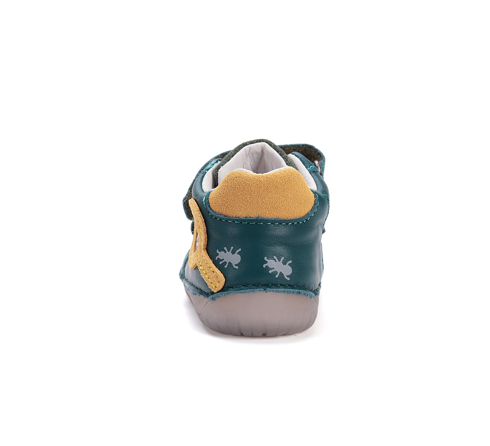 batukai vaikams D.D.Step (Vengrija) Barefoot mėlyni batai 20-25 d. S070-52576B