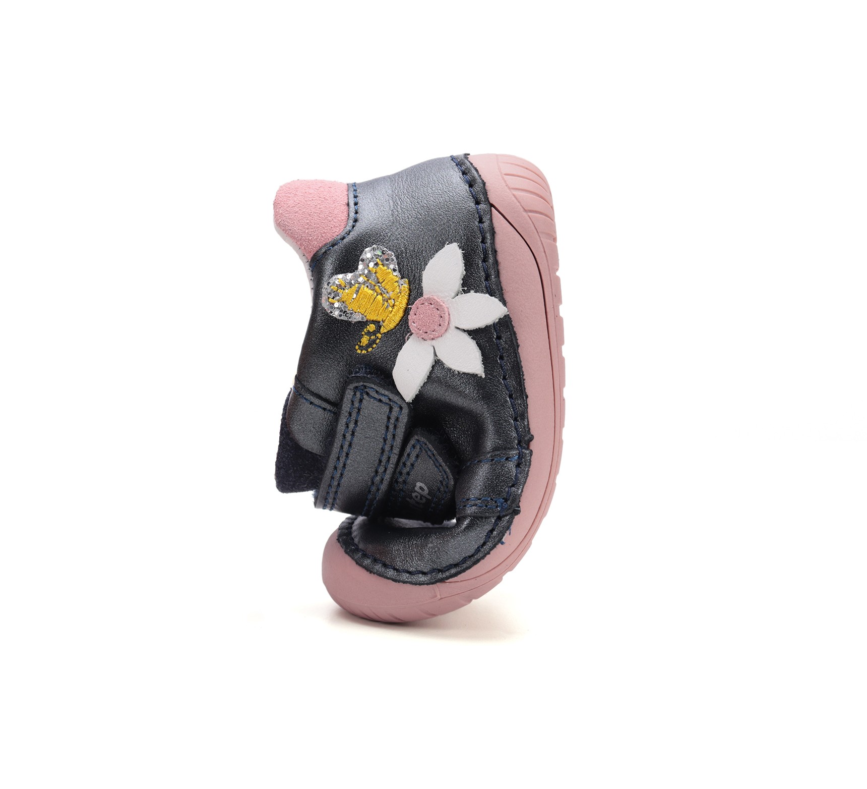 batukai vaikams D.D.Step (Vengrija) Barefoot mėlyni batai 20-25 d. S070-52656A