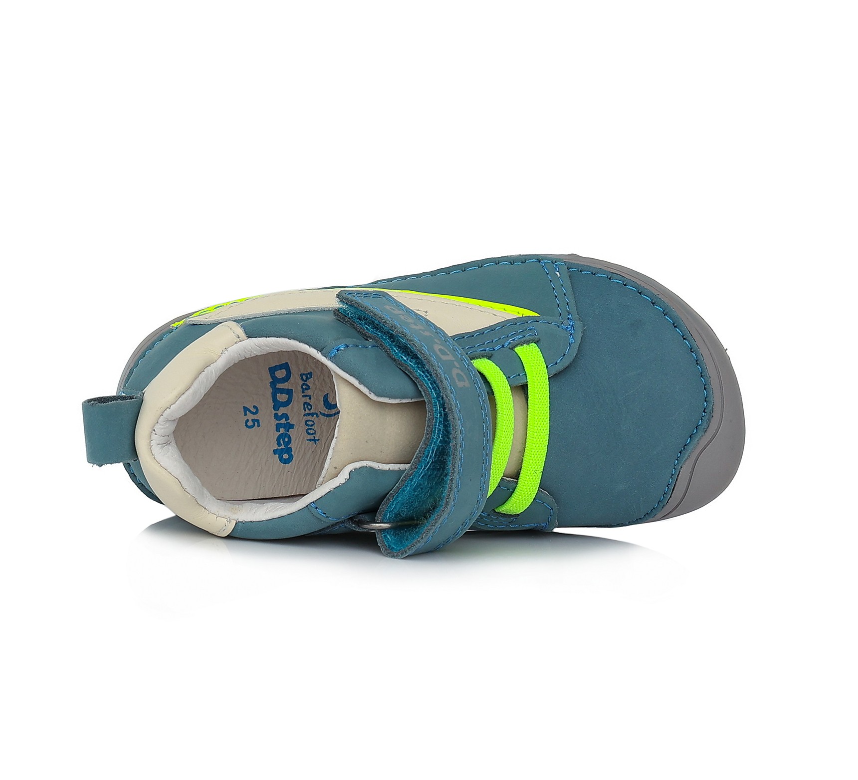 Barefoot mėlyni batai 20-25 d. S073508A. D.D.Step (Vengrija). Batai vaikams 6 batukai vaikams D.D.Step (Vengrija) Barefoot mėlyni batai 20-25 d. S073508A